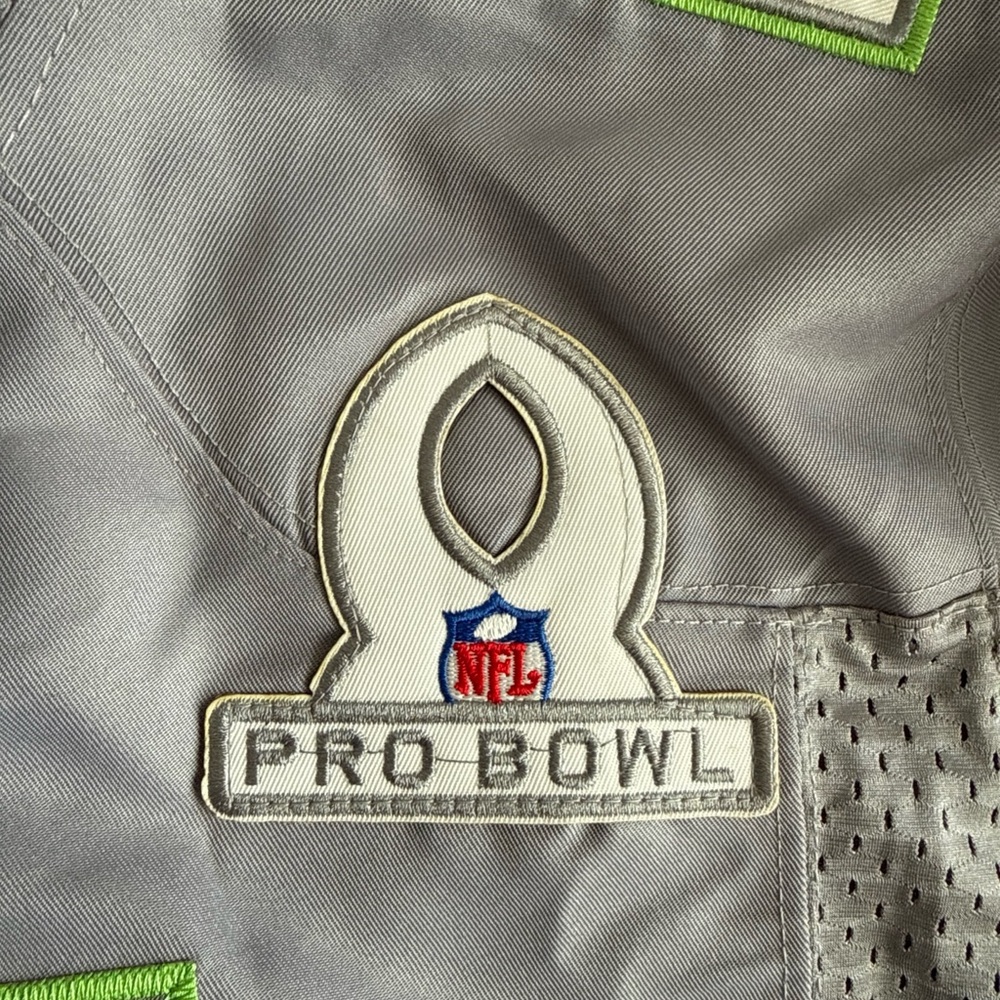 Men’s Nike Dez Bryant #88 Dallas Cowboys 2014 Pro Bowl NFL Jersey Sz 48 - RARE - Picture 5 of 6